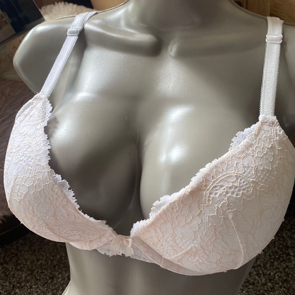 Victoria’s Secret DREAM ANGELS Lace Push up Bra 32DD